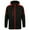 Black/Red, variant on Finden & Hales Mens Active Soft Shell Jacket