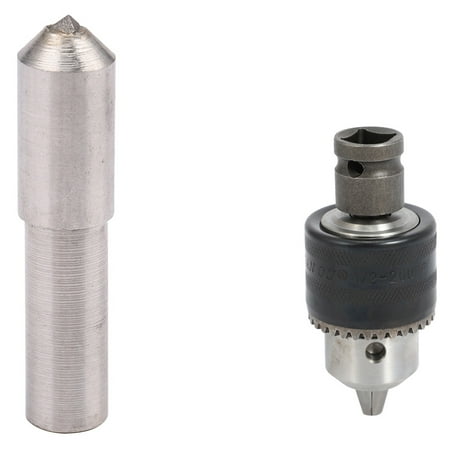 

1 Pcs 11mm Diameter Grinding Disc Wheel Diamond Dresser Dressing Pen Tool & 1 Set 1.5-13mm Drill Chuck Drill Adapter