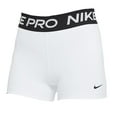 thumbnail image 2 of Nike Women's 365 3" Shorts White | Black M, 2 of 2