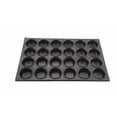 thumbnail image 2 of Winco 24-Cup Aluminum Muffin Pan, 2-3/4" Holes, Silver, 2 of 2