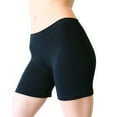 thumbnail image 4 of Clearance! Womens Biker Shorts Leggings Mid Thigh Cotton Thick Yoga Pants Fitness Bermuda, 4 of 8