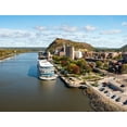 Noah Jigsaw Puzzle Panoramic aerial view of the town of Red Wing in