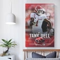 thumbnail image 5 of Tank Dell Canvas Poster Room Aesthetic Poster Print Art Wall Painting Canvas Posters Gifts Modern Bedroom Decor 20x30inch(50x75cm), 5 of 6