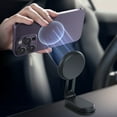 thumbnail image 3 of Car Phone Stand GPS Navigation Stand Magnetic Car Phone Mount Vacuum Suction Cup, 3 of 9