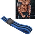 thumbnail image 4 of Blood  Restriction Bands, Wide Application Muscle Growth Blood  Restriction Bands 5cm Width Twitch Muscle Fibers Prevent Scratches  for Arm, 4 of 8