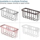 thumbnail image 3 of Sponge Holder - Sponge Rack For Sponges And Metal Sponges - Stainless Steel - Silver, 3 of 4