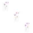 thumbnail image 4 of Sidaley Auricular para juegos con cable para teléfono móvil con micrófono para acampar y viajar en la oreja auriculares suaves para auriculares de Type7 NO7, 4 of 6