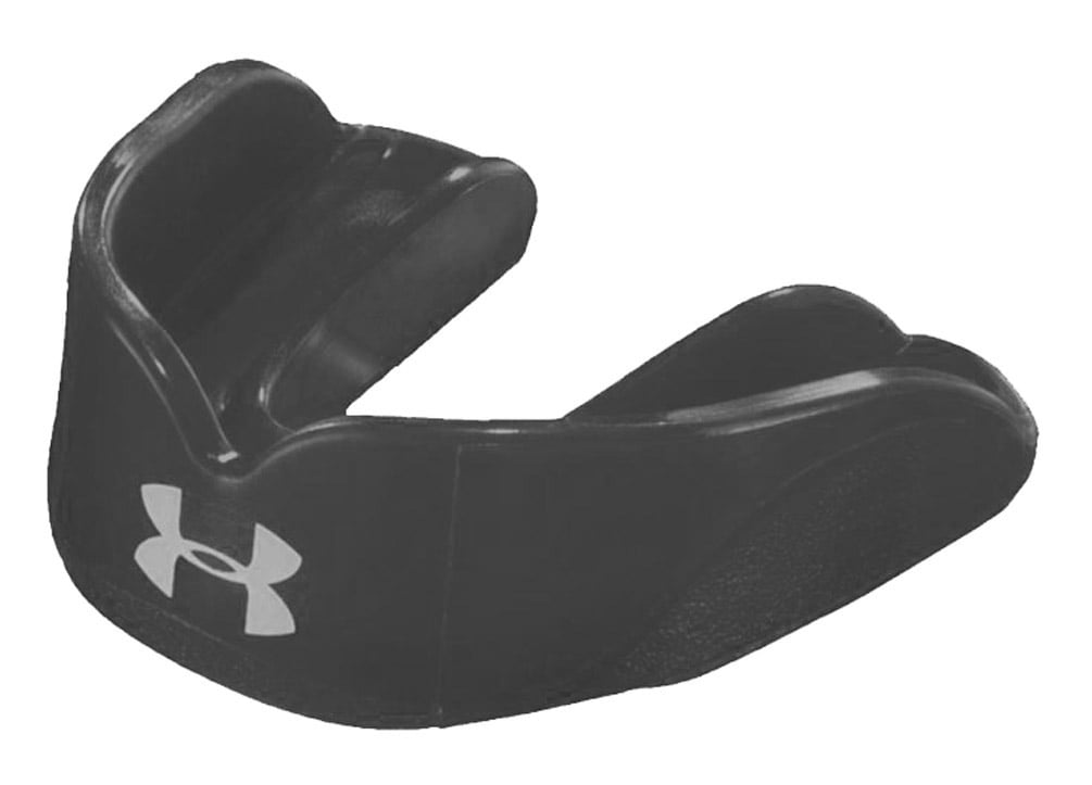 Under Armour Strapped Mouthguard UA Flavorblast Bubble Gum Adult Age 12+ 