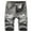 01 Gray, variant on Weiqiqre Running Shorts for Men Jean Shorts Distressed Ripped Denim Shorts Summer Casual Classic Straight Short Jeans