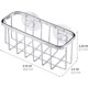 thumbnail image 2 of Soporte de esponja tipo Double Sucker - almacenamiento de esponja para esponjas y esponjas de metal - Acero inoxidable pulido - Plata, 2 of 5