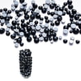 thumbnail image 1 of 3000 piezas de cristales para uñas, diamantes de imitación, cuentas redondas, dijes de vidrio con parte posterior plana, gemas y piedras, 1 of 6