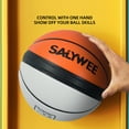 thumbnail image 2 of SALYWEE Taille 7 Ballon de Rue Officiel Intérieur/extérieur pour Jeunes en PU de Qualité Supérieure, Ballon de Basketball Elf Rouge, 2 of 7
