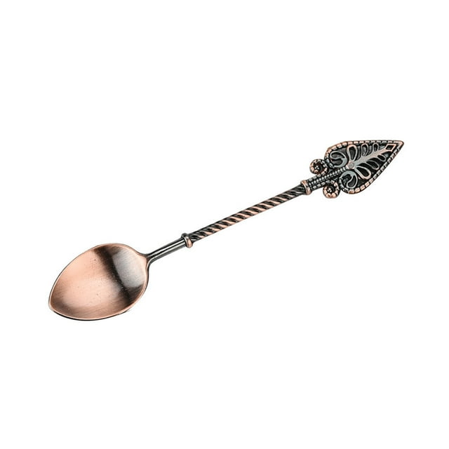 Dvkptbk Baking Tool Coffee Spoon Tea Dessert Cake Cutlery Kitchen Tableware Home & Garden