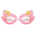 thumbnail image 1 of Gafas de natación Junior Niños Perfecl Antivaho Impermeable Ajuste Rosa cisne, 1 of 8