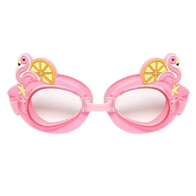 Gafas de natación Junior Niños Perfecl Antivaho Impermeable Ajuste Rosa cisne