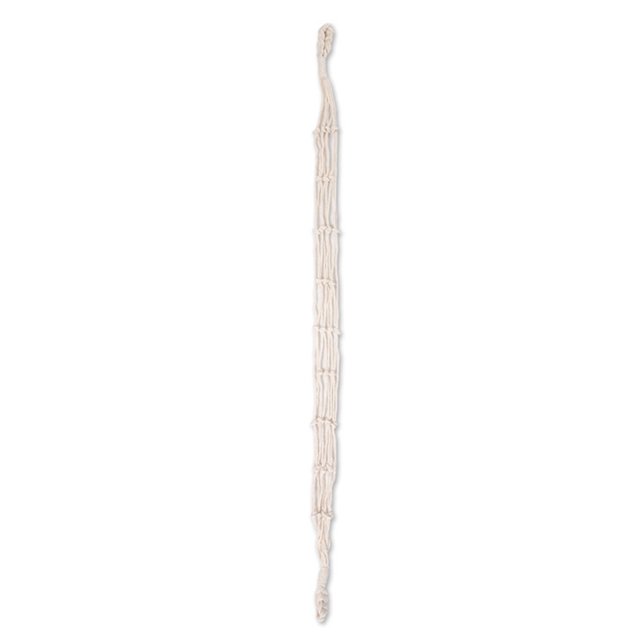 CAROOTU Rouleau Tissé à la Main Support de Papier de Stockage Sac Boho Style Suspendu Corde de Coton