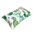thumbnail image 3 of Fotbe Cactus Plants1 Pillow Cases - Envelope Closure - Luxury, Extra Soft, Cooling Pillow Covers - Wrinkle, Fade, Stain Resistant-16"x24", 3 of 9