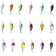 thumbnail image 3 of Leurres Perchoirs en Plastique Yeux 3D Hameçons Leurres de Pêche en PVC; Appâts de Poisson Simulation de Pêche en Mer Profonde Leurres de Pêche au Bar, 3 of 8