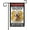 Golden Retriever3, variant on These Premises Protected by Golden Retriever Garden Flag Dog Warning Sign Banner for Outdoor Yard Farmhouse 12.5X18 Inch Double Side