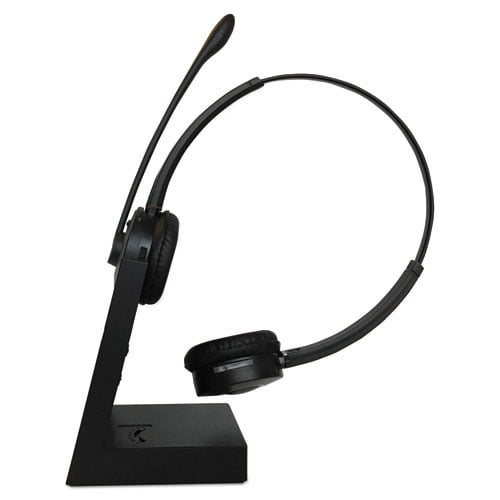 Zum Maestro Dect Headset, Binaural, Over-The-Head, Black | Bundle of 5 Each