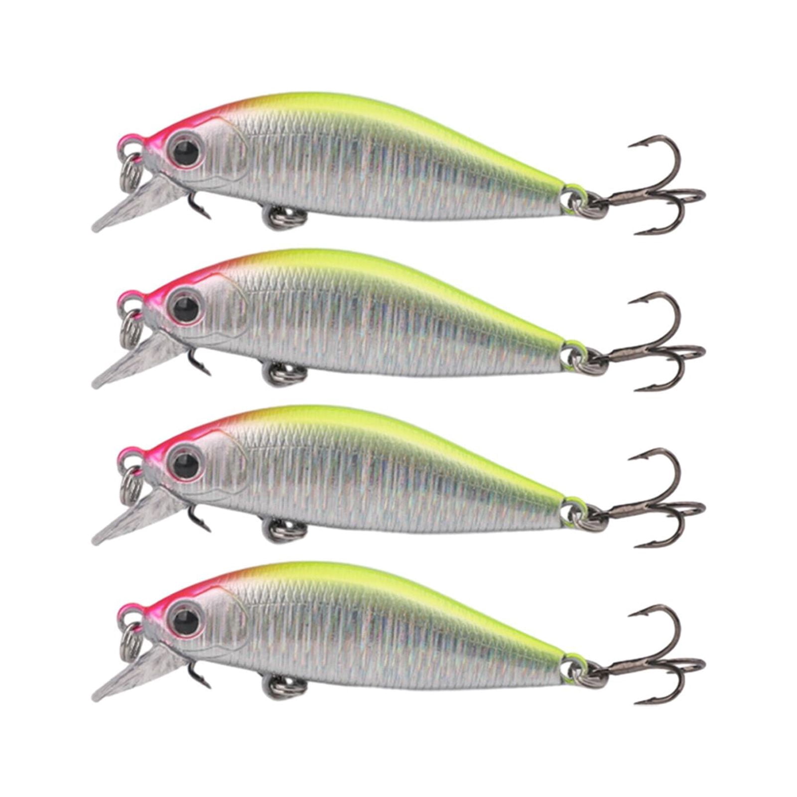Poissons nageurs coulants pour la truite - Blog