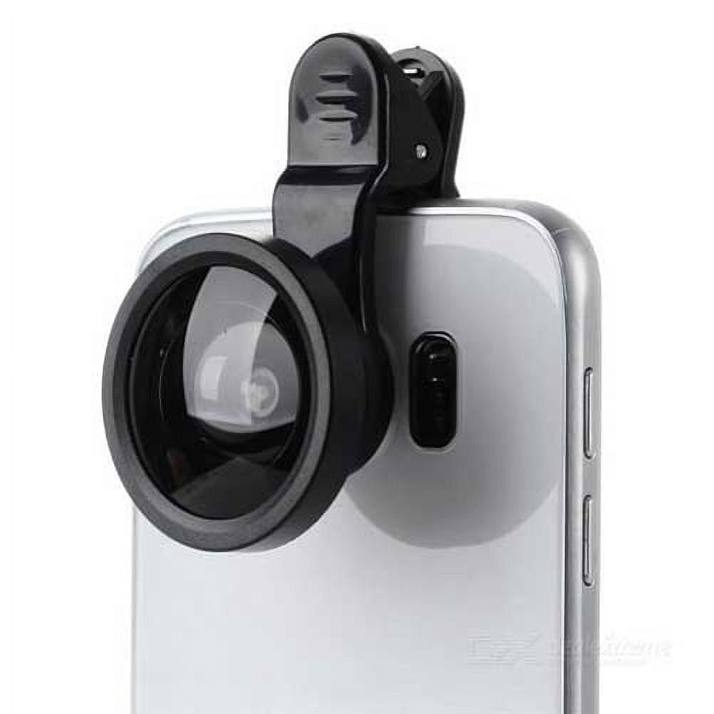 Fisheye Lens for Galaxy S20/Ultra/Plus Phones - Wide Angle Selfie Macro Camera Clip 2-in-1 K7A for Samsung Galaxy S20/Ultra/Plus - image 2 of 6