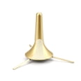 thumbnail image 1 of Soporte de Trompeta PortáTil con Soporte de Metal de 3 Patas para Accesorios de Instrumentos de LatóN de Trompeta, 1 of 10