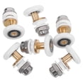 thumbnail image 1 of CTIRCHIU 6Pcs Replacement Shower Door Roller ABS Multi for Homeowners, 1 of 7