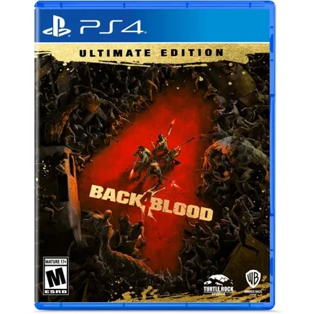 Back 4 Blood: Ultimate Edition for PlayStation 4 [New Video Game] PS 4