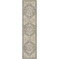 thumbnail image 2 of BERTHMEER 2'x8' Gray Runner Rugs for Hallway Kitchen Entryway Washable Vintage Runner Rugs Non-slip, 2 of 3