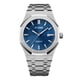thumbnail image 1 of Reloj deportivo de cuarzo resistente al agua con calendario de acero inoxidable informal y luminoso para hombre, 1 of 6