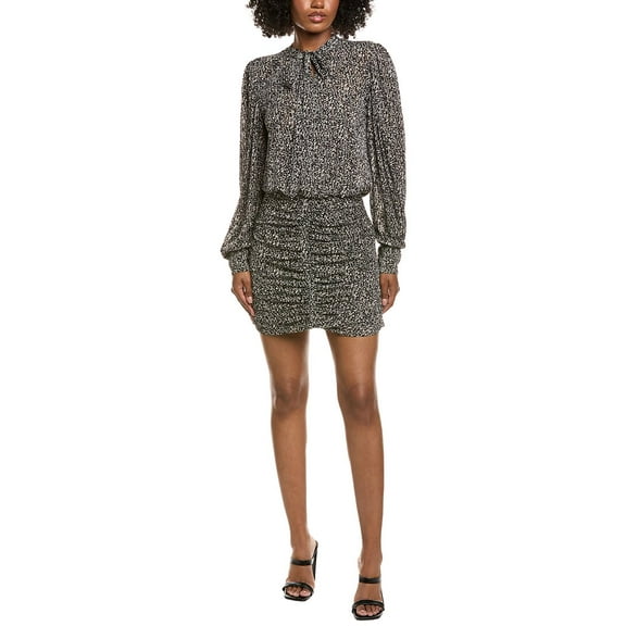 Ramy Brook womens  Ralston Dress, 12, Black