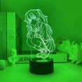 thumbnail image 2 of Luz nocturna LED 3D Charlottes Tomoris Naos que cambia de color, 2 of 5
