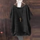 thumbnail image 5 of Camisas de Manga Larga para Niños Tamaño 12-14 Juventud Color Sólido Mangas Cortas Camiseta de Cuello Redondo Top para Niños Niño Pequeño Camisas de Manga Larga 2T, 5 of 5