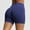 Navy, variant on Gspmoly Workout Shorts Women, Women'S Comfortable Sports Pants Fitness Shorts High Waisted and Breathable Tight Pants Drying Yoga Pants Athletic Shorts for Women Holiday Gifts Blue L