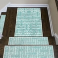 thumbnail image 2 of 2 x 3 Foot Heavy Duty Low Pile Area Rug - Ultra-Thin Non Slip Area Rug - Washable Cotton Indoor Rug for Front Door Foyer Rug for Entryway, 2 of 7