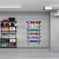 thumbnail image 5 of Skateboard Rack-6-Tier Skateboard Wall Mount & Snowboard Rack –Snowboard Wall Mount – Space-Saving Multi-Functional Storage Solution, 5 of 7