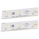 thumbnail image 3 of 2 piezas de repuesto de barra de tira de luz LED para refrigerador, congelador, refrigerador, pieza de reparación de barra de tira de luz para SW BX02B DC 12V, 3 of 10