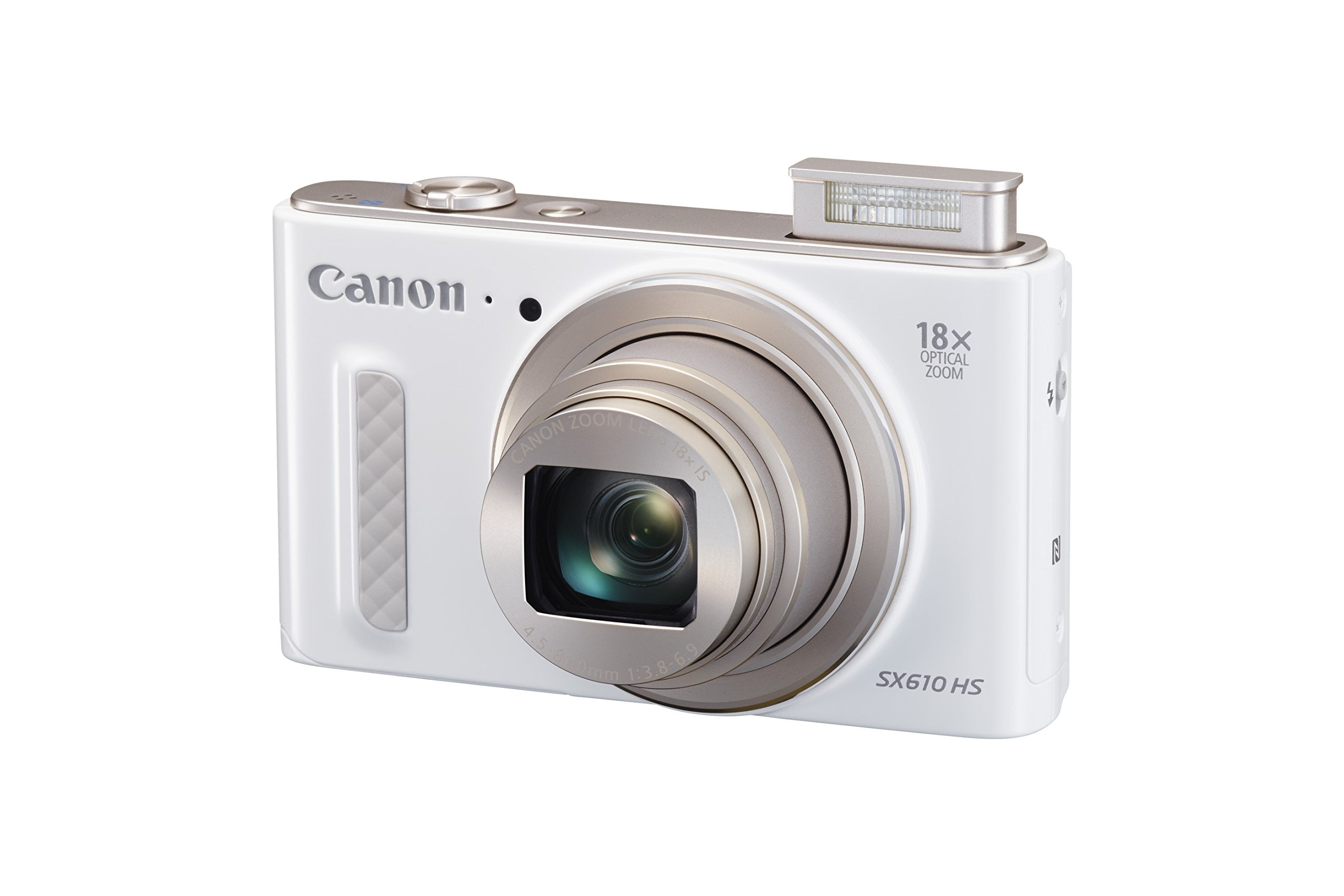 Canon PowerShot SX620 HS Digital Camera (Red) - Walmart.com