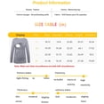 thumbnail image 6 of Yawrut 3PCS Womens Nursing Tops Double Layer Breastfeeding Shirts Long Sleeve Maternity Clothes, 6 of 6