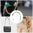 thumbnail image 5 of Unique Bargains 1 Pc Classic Handbag Strap for Office Black White PU, 5 of 5