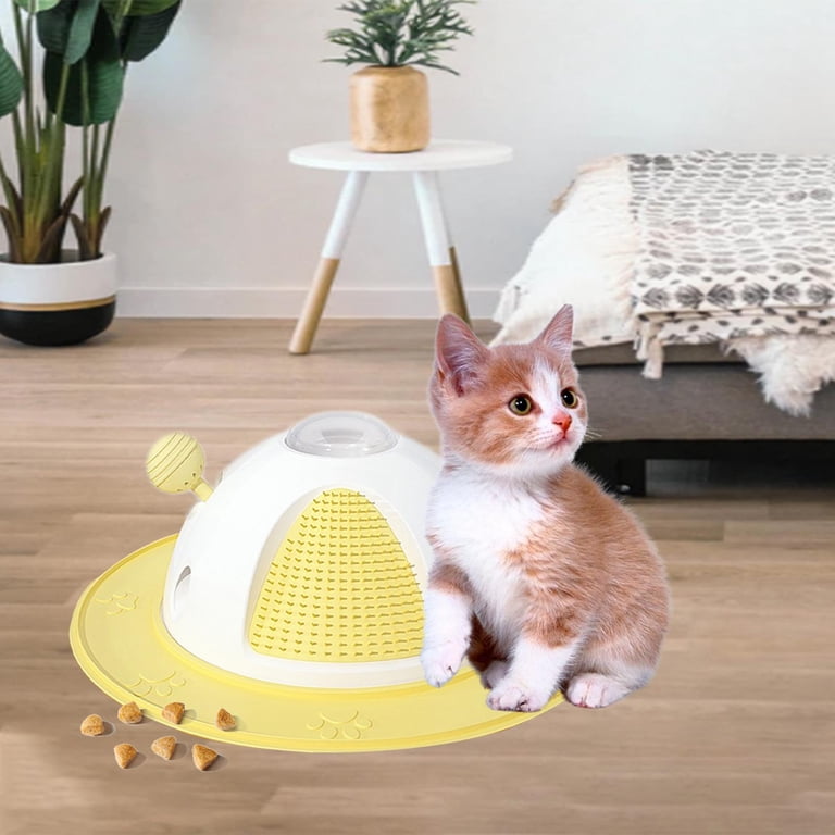 Cat Puzzle Toy, Cat Slow Feeder, Cat Food Puzzle Treat Ball