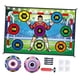 thumbnail image 2 of Juego de tapete para pelota de fútbol, ​​regalo para lanzar al blanco, juego de fiesta para parque, césped y patio trasero. Estilo B, 2 of 9
