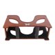 thumbnail image 3 of Soporte de Guitarra, Soporte de Suelo Plegable para Guitarra, Soporte de Guitarra Ajustable, Soporte para Estante Musical, Pieza de Guitarra, 3 of 9