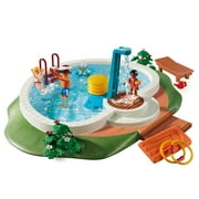 PLAYMOBIL Swimming Pool Doll Playset