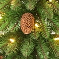 thumbnail image 3 of Set of 3, Pre-lit 3 ft. 4 ft. and 5 ft. Artificial Alpine Christmas Trees, 3 of 6
