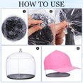 thumbnail image 3 of FOLOYORI 2Ud Soporte Inflable Para De PVC Transparente Ideal Para Almacenamiento Y Exhibición, 3 of 8