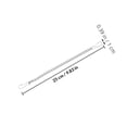 thumbnail image 2 of Raindrops 4pcs Hanging Plant Holder Chains Stainless Steel Silver For Posters And Signs, 2 of 8