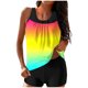 thumbnail image 1 of Traje de Baño de Dos Piezas para Mujeres Traje de Baño Conservador con Correa de Espalda Y Control Del Vientre, Conjuntos Cortos de Playa para Mujeres, 1 of 5