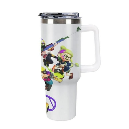 

S_platoon American Horror Stories Anime Tumbler Gifts Presents for Kids Husband Tumbler Cups For Home Office Or Car Perfect Anime Presents Boys And Girls Boyfriend White-style